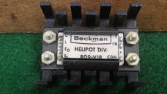 Vintage Electronics Beckman Helipot 809-V18
