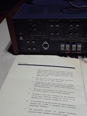 HITACHI IA 600 VINTAGE AMPLIFIER working n Powerfull!