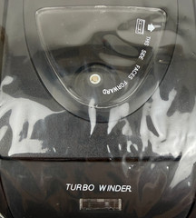 HE+ Turbowinder HE8672 VHS Video Cassette Rewinder NOS Sealed Jasco Vintage