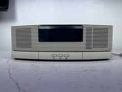 Bose Wave Radio CD AM-FM Clock Alarm AWRC1P + Pedestal AWACCQ