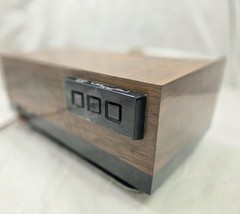 Zenith Model H472W AM/FM Clock Radio Circle of Sound Restored with Green LEDs