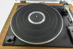 PIONEER PL-A35D Turntable With Dust Cover FOR PARTS ONLY SEE VIDEO