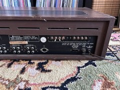 Sanyo DCX3300KA Stereo Receiver Vintage 1970’s Quadraphonic Unit See Description