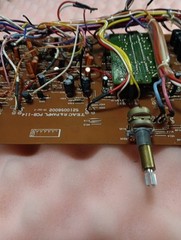 TEAC X-300R Reel to Reel Recorder Control Board PCB-114
