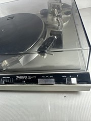 Technics SL-5300 Turntable Quartz Direct Drive Tested Working Read Description
