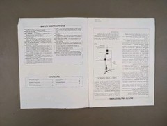 Pioneer SG-9 Graphic Equalizer Operating Instructions D-1205