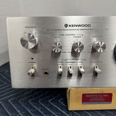 KENWOOD KA-7100 INTEGRATED AMPLIFIER – SERVICED – CLEANED – TESTED