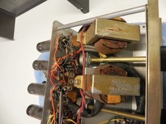 Knight KG-250 Integrated Stereo Tube Amplifier Tested Working 12AX7 6BM8 Nice