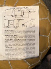 New Vintage Radio Shack Tandy Corp. Photo Electric Relay System Japan 275-489