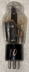Lafayette Type 10 ST Shape Vacuum Tube TV7 Tested Strong