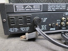 SAE P101 DIRECT LINE PREAMPLIFIER – Scientific Audio Electronics