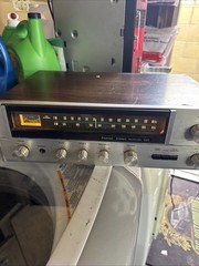 Tested Lights Up, Works Vintage Sansui 221, AM/FM Stereo Receiver