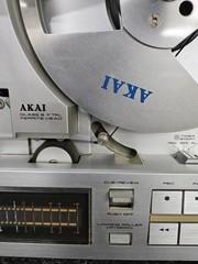 Akai GX-77 Stereo Reel to Reel Tape Recorder, will need repairs