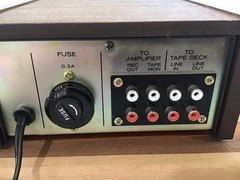 Vintage TEAC AN-60 W Noise Reduction Unit Tested