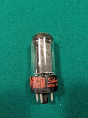 Vintage Used Silvertone 5Y3GT Vacuum Tube…Tested GOOD