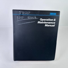 Vintage Original Otari Operation & Maintenance Manual For CB Remote Control Box
