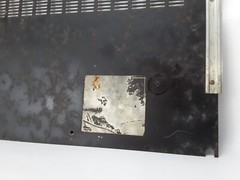 MCINTOSH C32 PREAMPLIER PARTS: BOTTON COVER