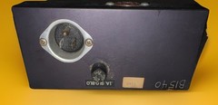 Vintage Power Supply Module B1540, 3-Prong AC Input, 1A SLO-BLO Fuse