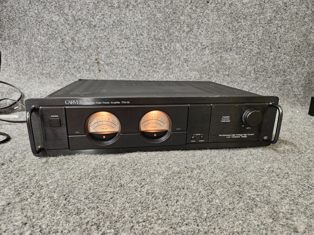 CARVER Magnetic Field Power TFM-35 Stereo Amplifier