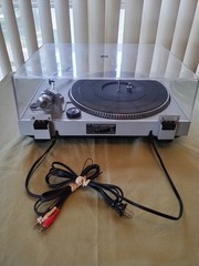 MCS 6701 TURNTABLE WORKING DIRECT DRIVE VINTAGE BOTH SPINDLES FULL AUTO AT CART