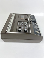 Audiotronics Classette 152 S Synchronized Tape Recorder Japan Tested and Working