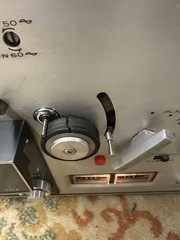 Akai 1710 Reel-to-Reel Tape Recorder 4-Track Tube Amp AS-IS