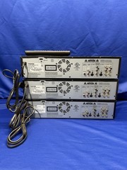 Toshiba DVD VCR Combo DVR620KU w/ Remote DVR620 – Lot of 3 -All Played DVD & VHS