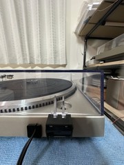 Technics SL-Q303 Quartz Lock Direct Drive Automatic Turntable working Tested