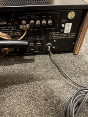 PIONEER QX-646 Vintage Wood Quad 4 Channel Receiver Tested – 2 broken buttons