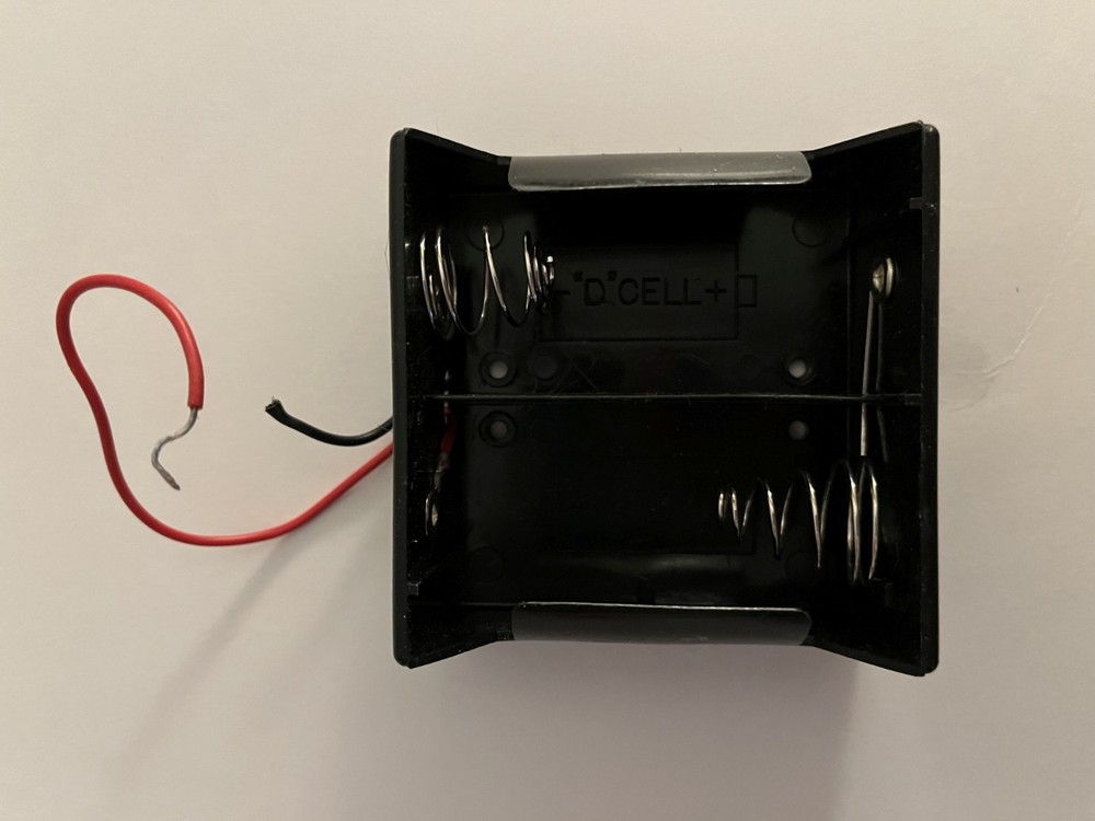 🔥💥 Radio Shack “D” Battery Holder Tandy Archer 🔥💥