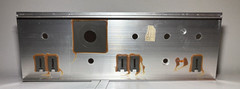 Pioneer SA-6500 II Stereo Integrated Amplifier Faceplate Front Panel