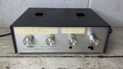 Vintage Philmore Solid State Public Address Amplifier PA-230 Tested Works!