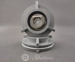 🏅New 1 Pair Of High Quality Nab Hub Adapters For 1/4” Tape Recorders