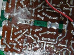 TEAC 3300-10 REEL TO REEL CIRCUIT BOARD 48231-2