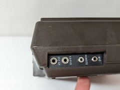 Milovac CR-201 Cassette Player Recorder 1970’s Tested Works w Power Cable & Mic