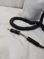 Vintage Sears 2 Channel Stereo Headphones & 1 Extra Adapter Tested