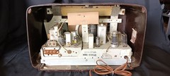 Vintage Bakelite Philco Tube Radio 48-472-121 w/ Schematic