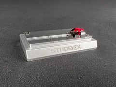 New PRO STUDEVOX 1/4 Speciality Tape Reel Splicing Block Easy cutting！