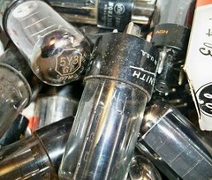 5 Strong USA Made 5Y3GT Tubes – Assorted USA Brands – AMPS
