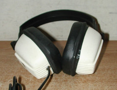 VINTAGE HI-FI SH-50GT OVER-THE-EAR STEREO HEADPHONES MADE IN JAPAN