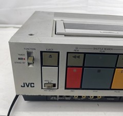 JVC HR-7100U Vintage VHS VCR Video Cassette Recorder Retro Video Deck