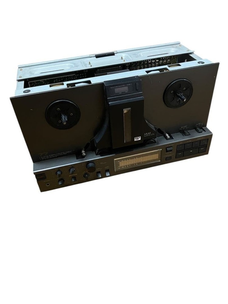 AKAI GX-77 Open Reel Tape Deck Reel to Reel Recorder For Parts Vintage Japan