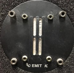 Vintage Infinity EMIT Tweeter Repair Diaphragm Replacement • NEW Revision
