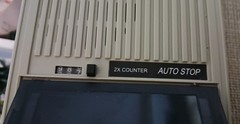 Califone Cassette Recorder CAS1500 with Microphone and Power Supply For Parts