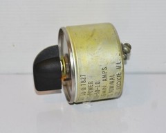 1 NOS AN-3155-50-10 Precision Aircraft power Rheostat 10 ohm 50 Watt OHMITE