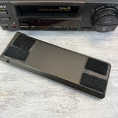 Sony EV-A50 Video8 VCR Recorder w/ Remote Parts Repair Intermittent Operation