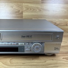 JVC HR-DVS2U VHS Mini DV Player Only AS IS, For Parts NO Returns BOTH Sides Bad