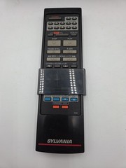 Sylvania VHS VC8970AT01 Video Cassette Recorder – Parts Or Repair Only