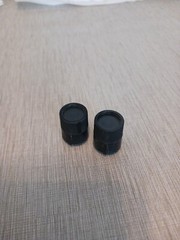Vintage Stereo Replacement Part Penncrest 1900 Knobs Volume Bass Treble Balance
