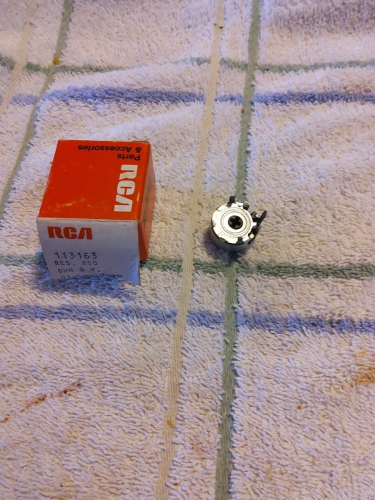 Rca Resistor 113163 – 850 OHMS 3 WATTS